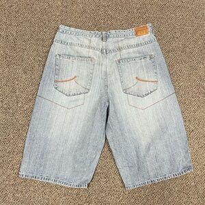 Vtg Y2K Rocawear Jean Shorts
